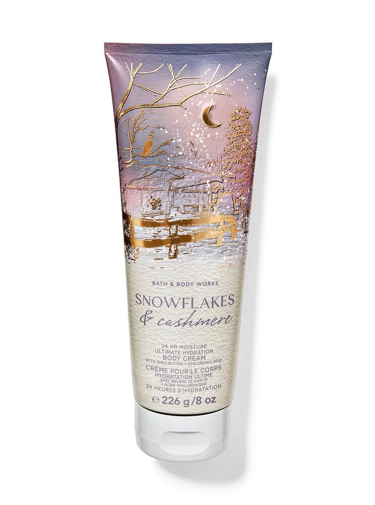 Snowflakes & Cashmere Ultimate Hydration Body Cream Ultimate Hydration Body Cream
