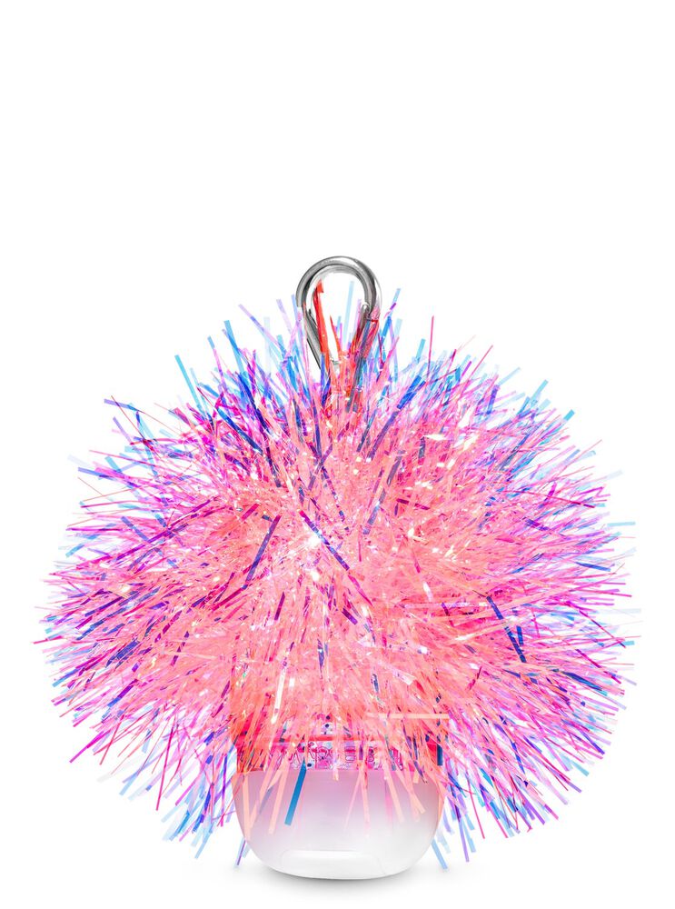 Pink Tinsel PocketBac Holder