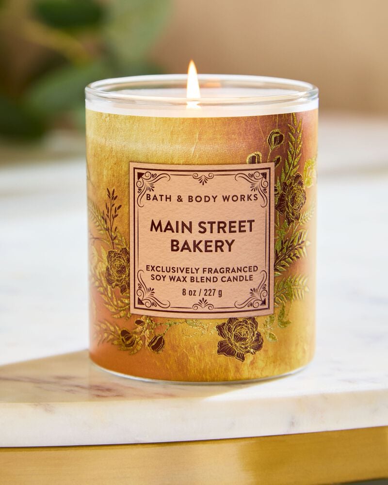 Main Street Bakery Single Wick Candle Single Wick Candle