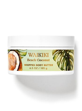 Waikiki Beach Coconut Whipped Body Butter Whipped Body Butter