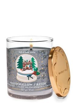 Marshmallow Fireside Single Wick Candle Marshmallow Fireside Single Wick Candle