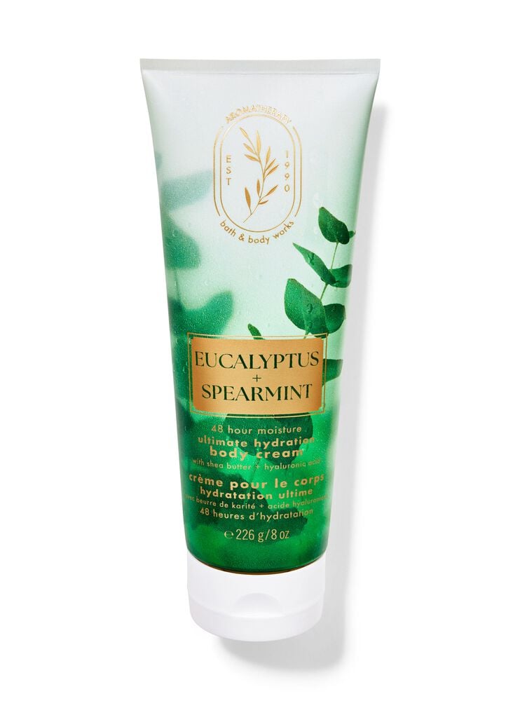 Eucalyptus Spearmint Ultimate Hydration Body Cream Ultimate Hydration Body Cream