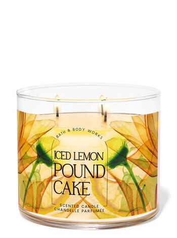 Iced Lemon Pound Cake 3-Wick Candle 3-Wick Candle