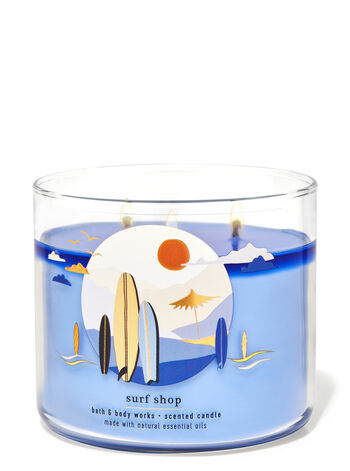 Surf Shop 3-Wick Candle 3-Wick Candle