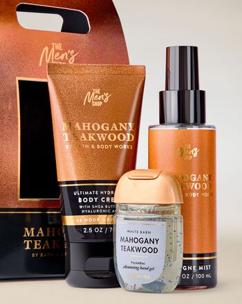 Mahogany Teakwood Gift Set Gift Set