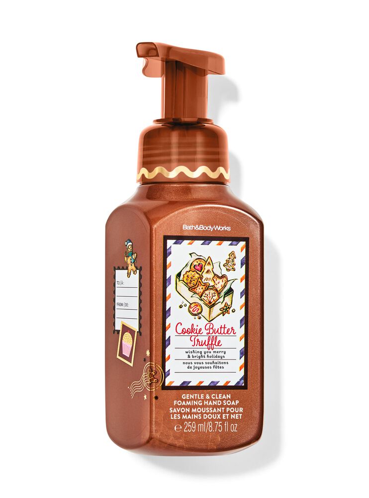 Cookie Butter Truffle Gentle & Clean Foaming Hand Soap Gentle & Clean Foaming Hand Soap