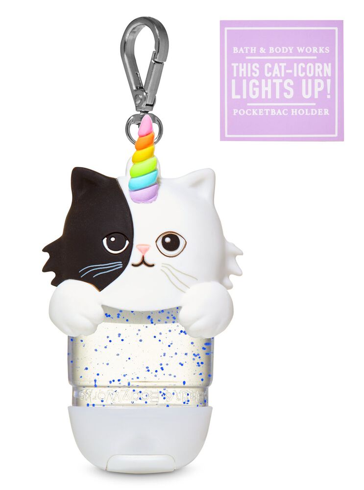 Caticorn Light-Up PocketBac Holder