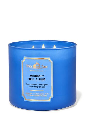 Midnight Blue Citrus 3-Wick Candle 3-Wick Candle