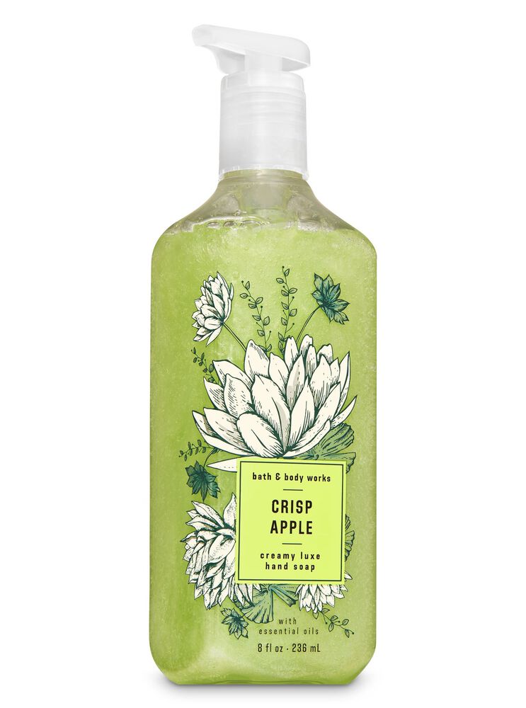 Crisp Apple Nourishing Hand Soap Creamy Luxe Hand Soap