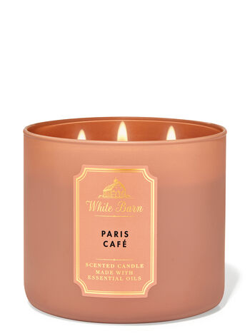 Paris Café 3-Wick Candle 3-Wick Candle