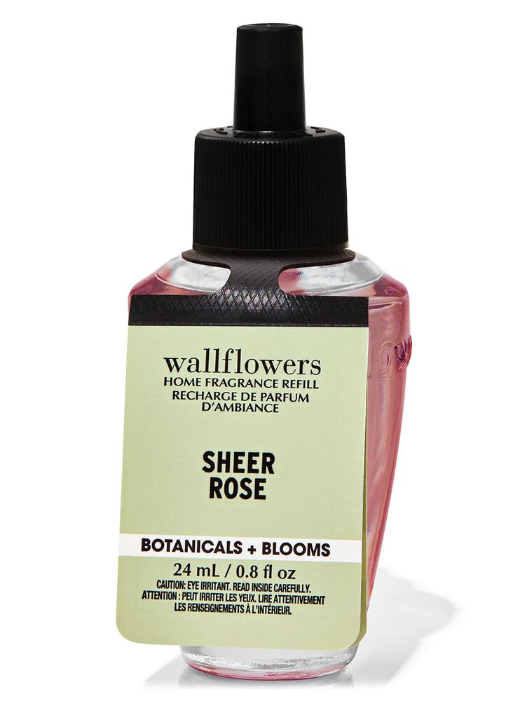 Sheer Rose Wallflowers Fragrance Refill Wallflowers Fragrance Refill