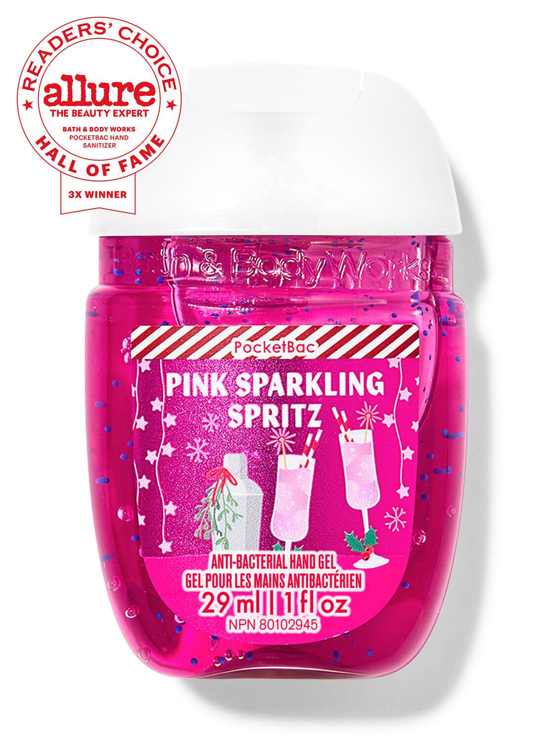 Shop Pink Sparkling Spritz PocketBac Hand Sanitizer | Bath & Body