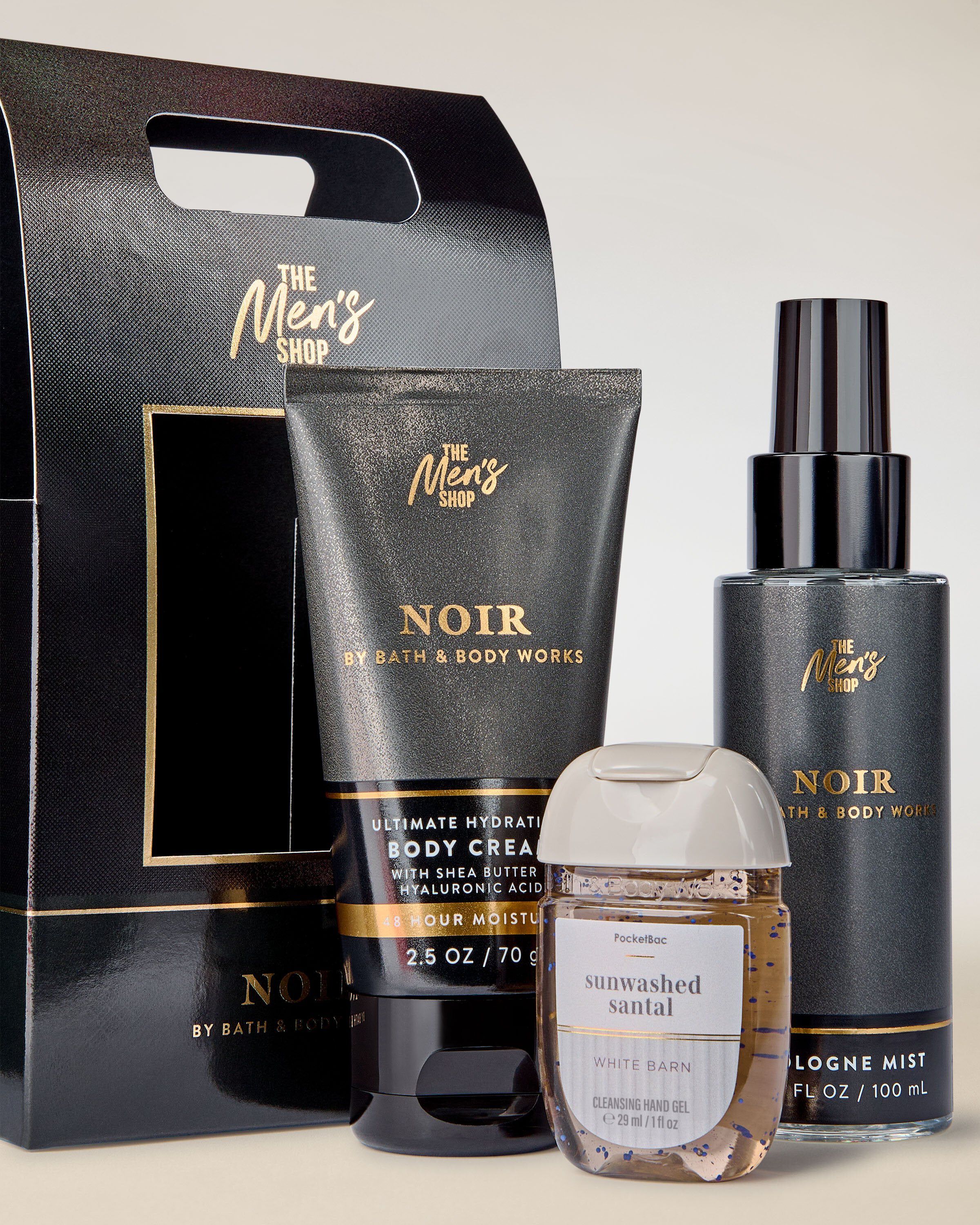 Bath & Body Works NOIR ボディクリーム 3本セット Shop Noir Gift Set | Bath & Body Works Australia