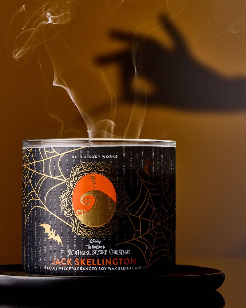 Jack Skellington 3-Wick Candle 3-Wick Candle