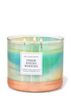 Fresh Spring Morning 3-Wick Candle image number null