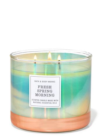 Fresh Spring Morning 3-Wick Candle 3-Wick Candle