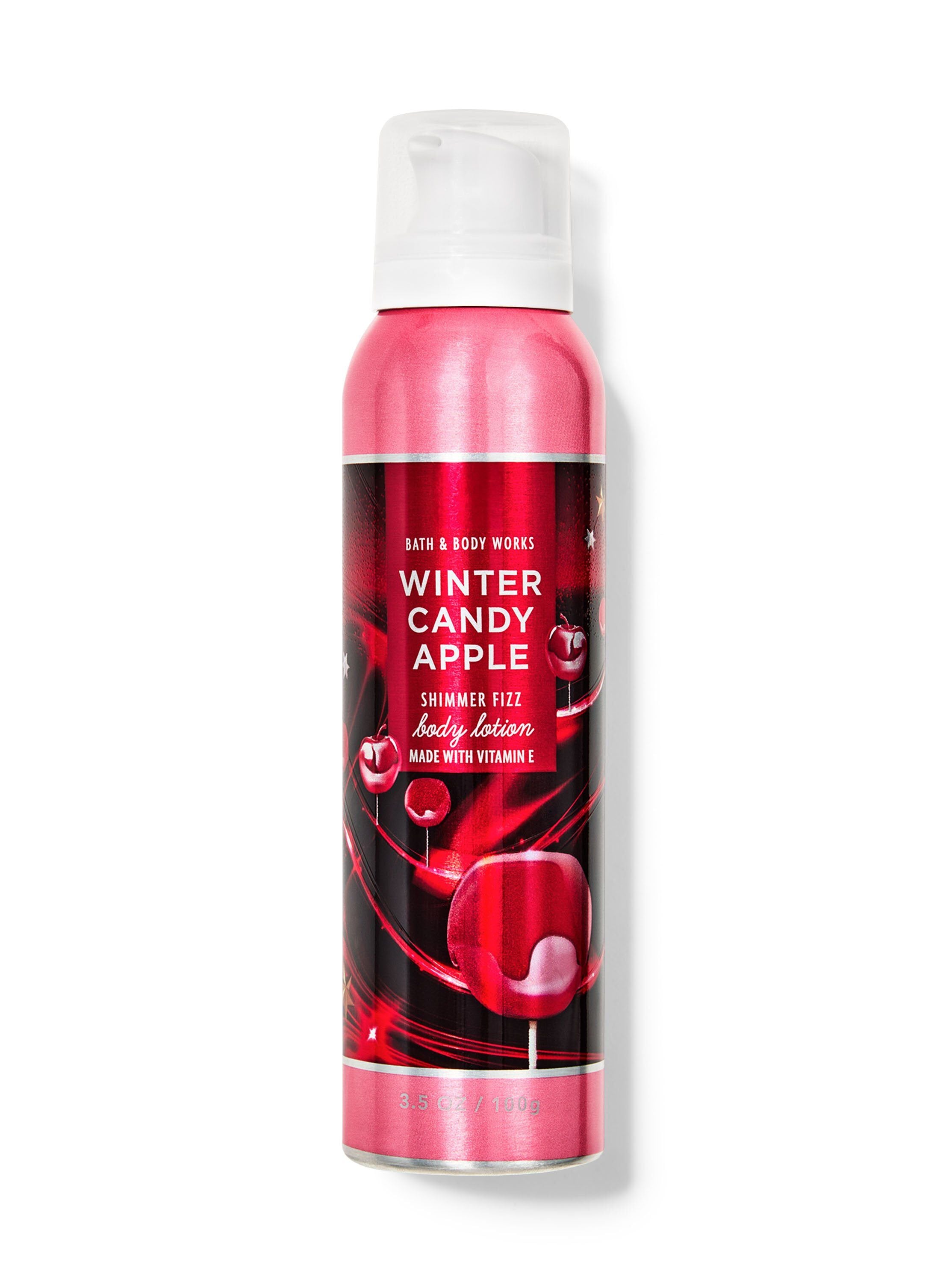 Shop Winter Candy Apple Shimmer Fizz Body Lotion | Bath & Body