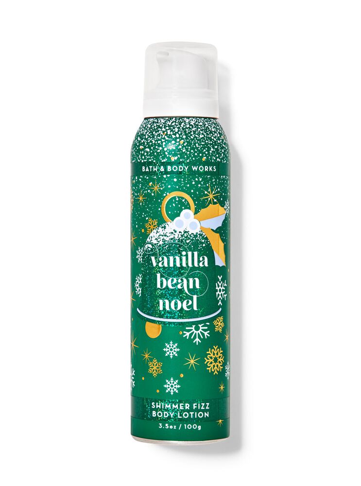 Vanilla Bean Noel Shimmer Fizz Body Lotion Shimmer Fizz Body Lotion