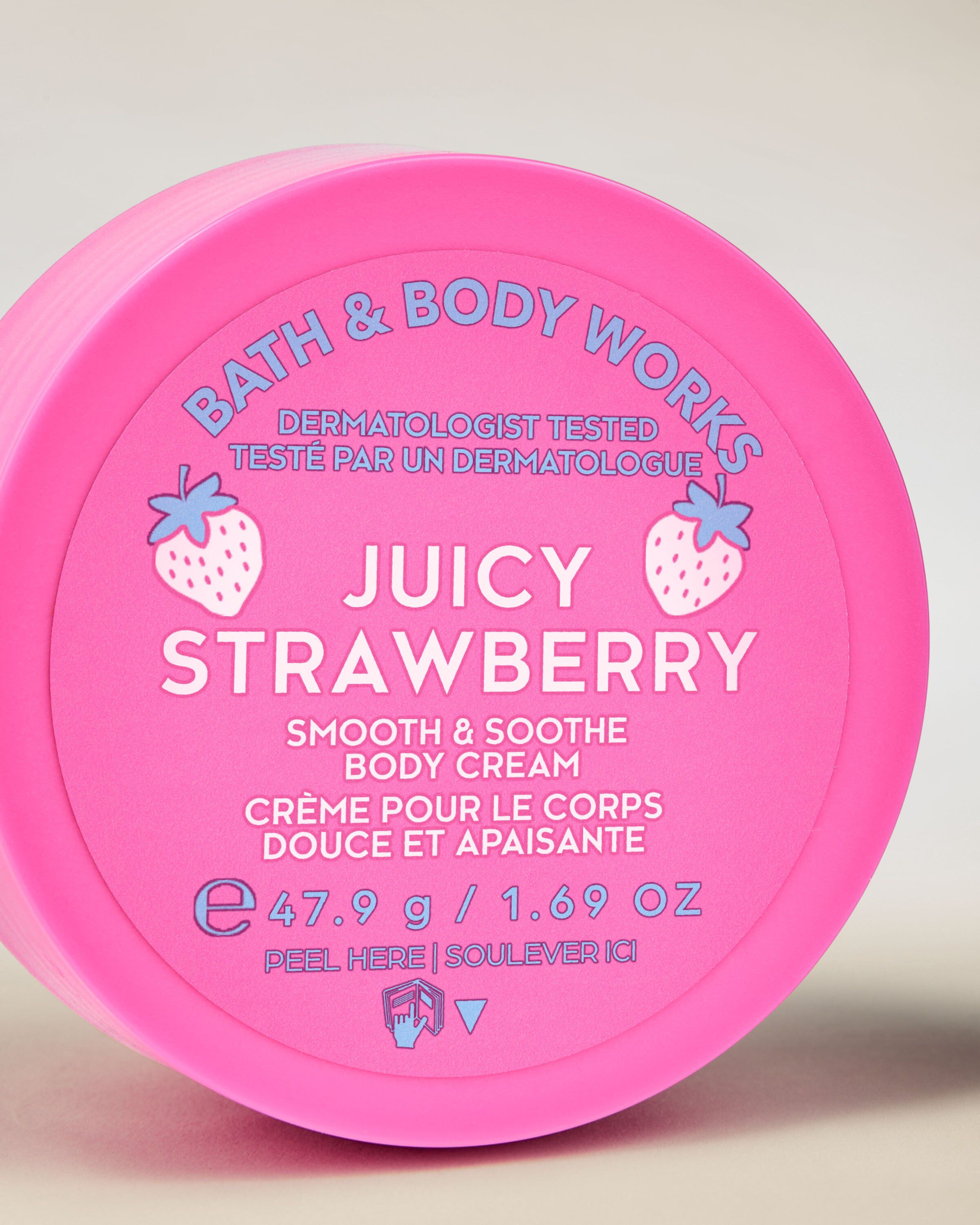 Shop Juicy Strawberry Travel Size Smooth & Soothe Body Cream