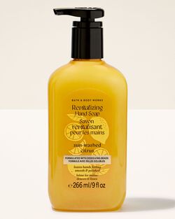 Sun-Washed Citrus Revitalizing Gel Hand Soap image number null