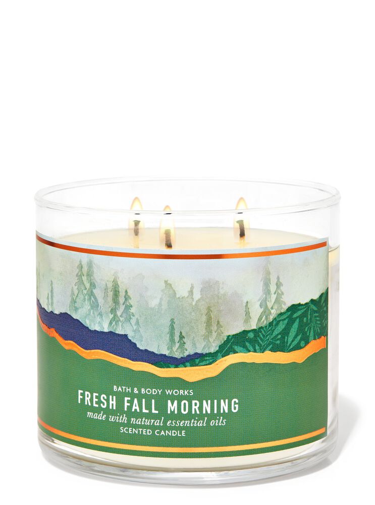 Fresh Fall Morning 3-Wick Candle 3-Wick Candle