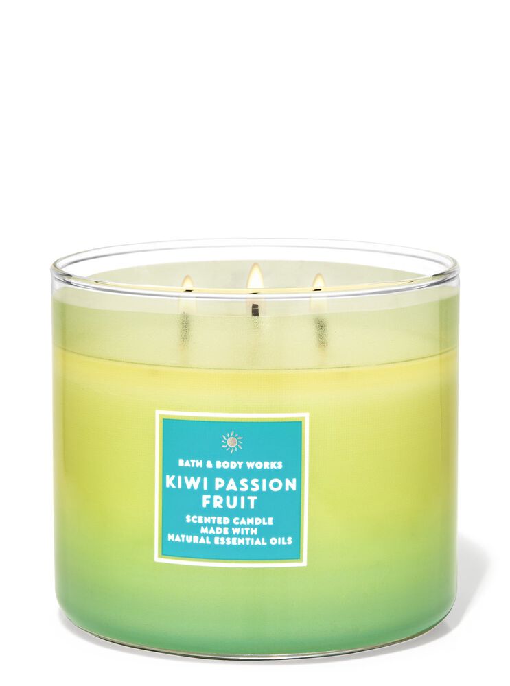 Kiwi Passionfruit 3-Wick Candle 3-Wick Candle