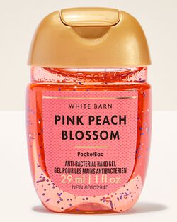 Pink Peach Blossom PocketBac Hand Sanitizer image number null