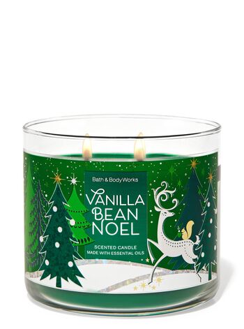 Vanilla Bean Noel 3-Wick Candle 3-Wick Candle