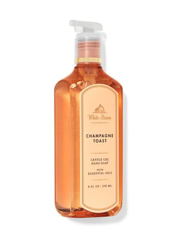 Champagne Toast Nourishing Hand Soap Gentle Gel Hand Soap