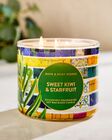 Sweet Kiwi & Starfruit 3-Wick Candle image number null