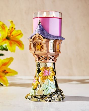 Rapunzel Pedestal
 3-Wick Candle Holder 3-Wick Candle Holder