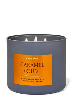 Caramel & Oud 3-Wick Candle