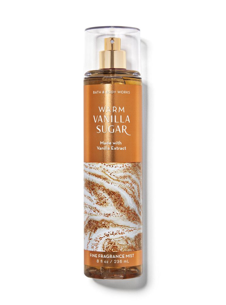 Warm Vanilla Sugar Fine Fragrance Mist Fine Fragrance Mist