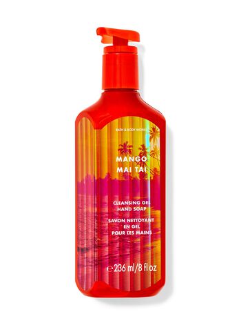 Mango Mai Tai Cleansing Gel Hand Soap Cleansing Gel Hand Soap