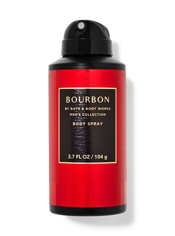 Bourbon Body Spray Body Spray