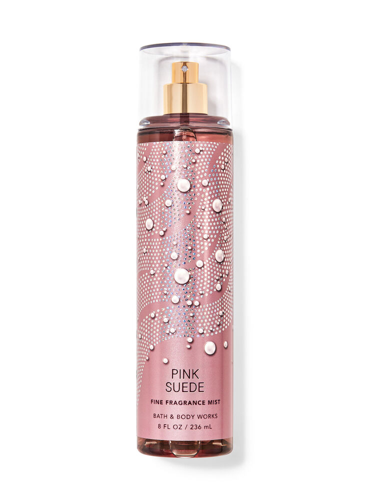 Shop Pink Suede Fine Fragrance Mist AU Bath Body Works