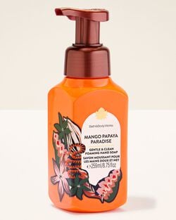 Mango Papaya Paradise Gentle & Clean Foaming Hand Soap image number null