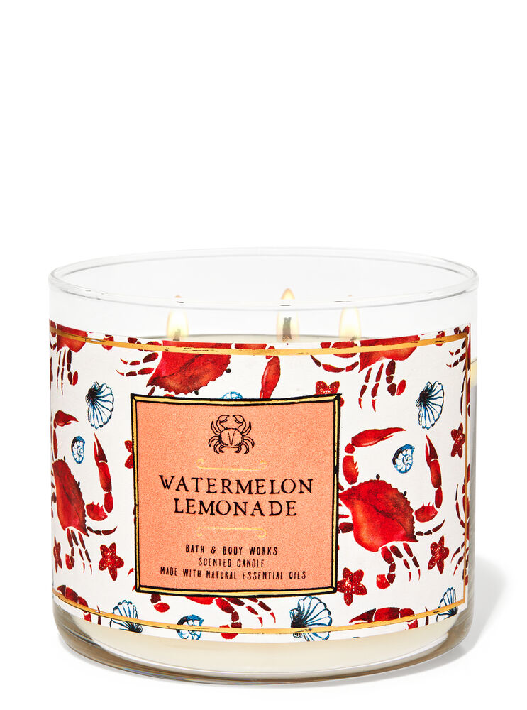 Watermelon Lemonade 3-Wick Candle 3-Wick Candle