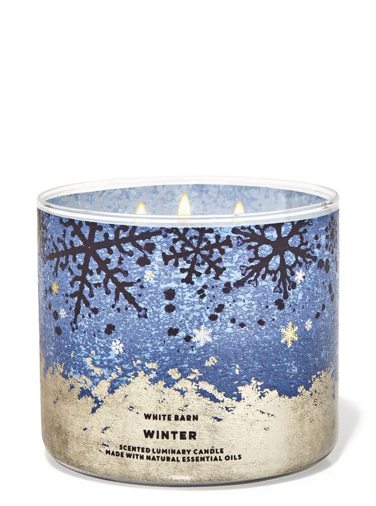 Winter 3-Wick Candle 3-Wick Candle