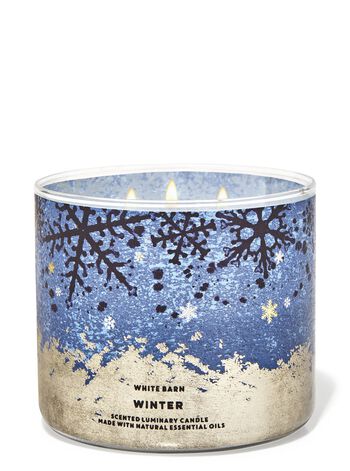 Winter 3-Wick Candle 3-Wick Candle