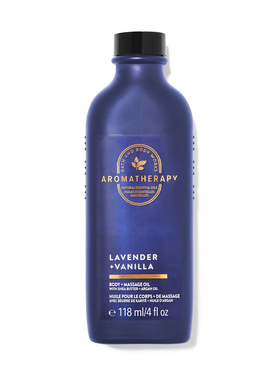 Shop Lavender Vanilla Body and Massage Oil | AU Bath & Body Works
