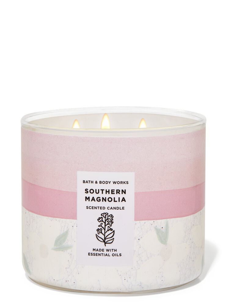 Southern Magnolia 3-Wick Candle 3-Wick Candle