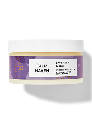 Lavender Iris Whipped Body Butter Whipped Body Butter