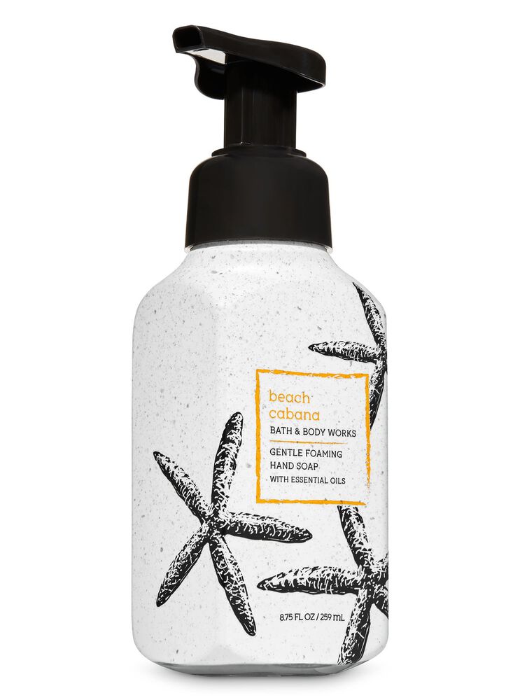 Beach Cabana Foaming Hand Soap Gentle Foaming Hand Soap