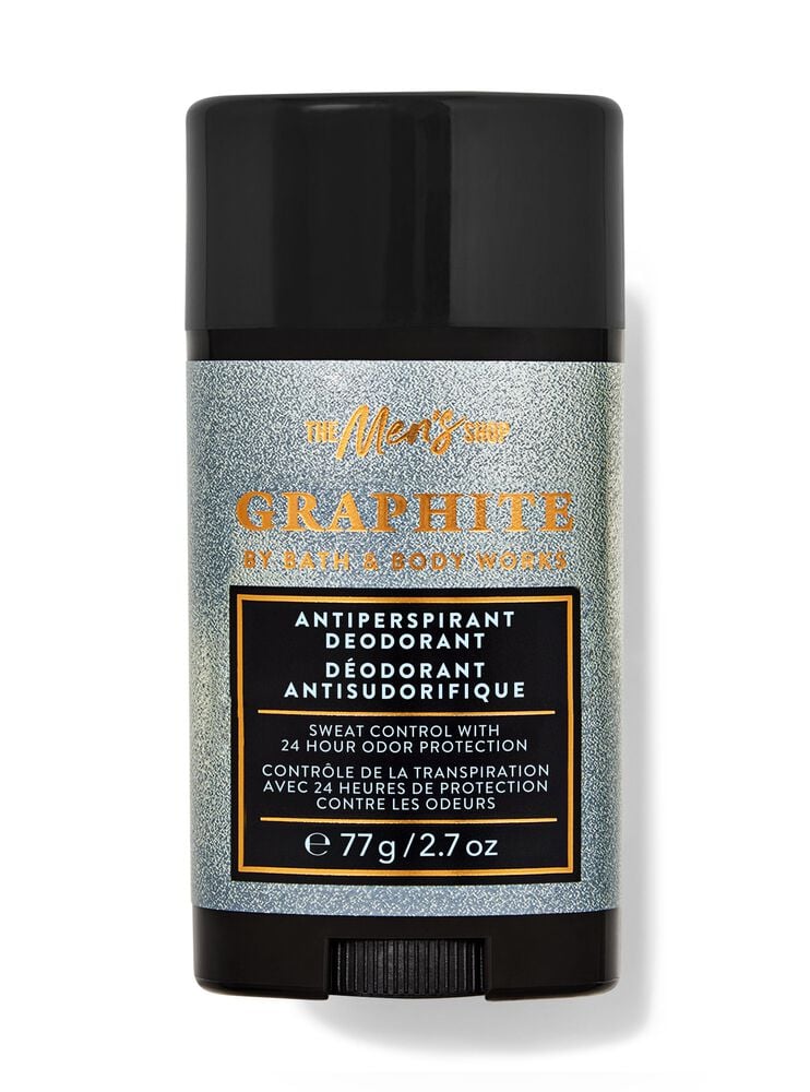 Graphite Antiperspirant Deodorant Antiperspirant Deodorant