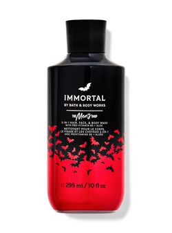 Immortal 3-in-1 Hair, Face & Body Wash
