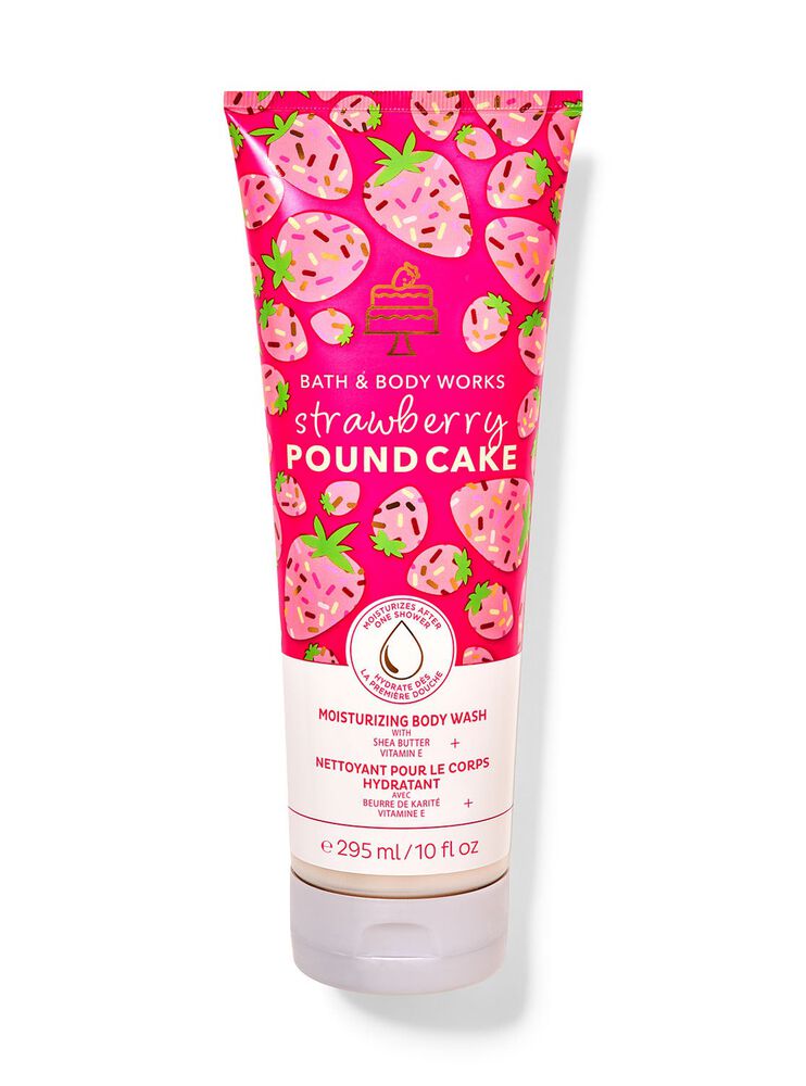 Strawberry Pound Cake Moisturizing Body Wash Moisturizing Body Wash
