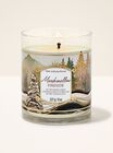 Marshmallow Fireside Single Wick Candle image number null