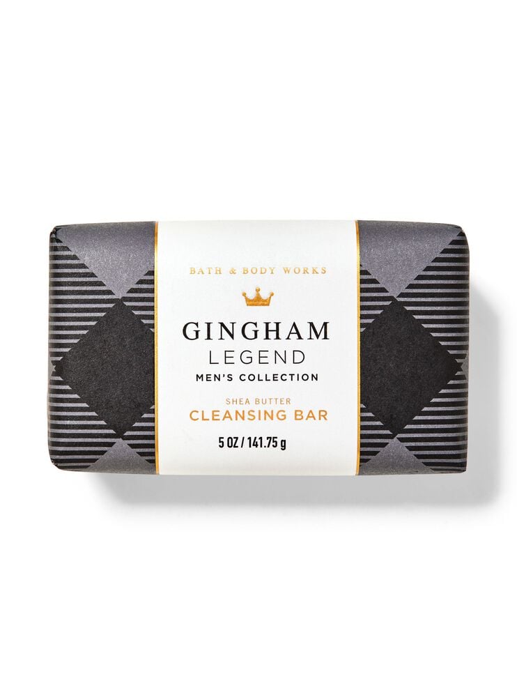Gingham Legend Shea Butter Cleansing Bar Shea Butter Cleansing Bar