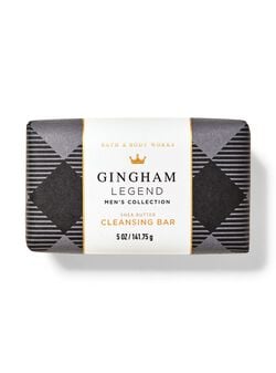 Gingham Legend Shea Butter Cleansing Bar